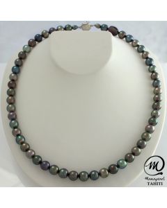 Tahitian Pearl Necklace Choker