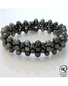 Tahitian Pearl Necklace VAHINE by MANAPEARL