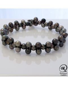 Tahitian Pearl Necklace VAHINE by MANAPEARL