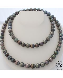 Long Tahitian Pearl Necklace