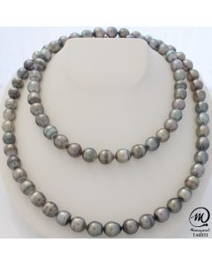 Long Tahitian Pearl Necklace