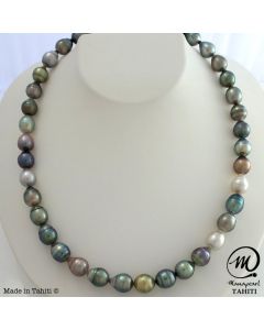 Tahitian Pearl Necklace Choker