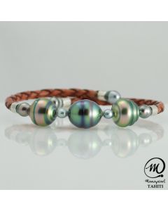 Unisex Tahitian Pearl MANA Bracelet by MANAPEARL