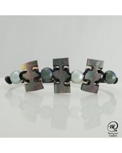 Tahitian Pearl Bracelet, Round 8 mm