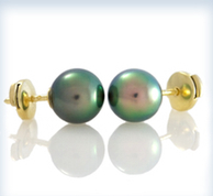 Tahitian Pearl Earrings