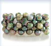 Tahitian pearl bracelets