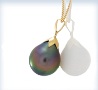 Tahitian Pearl Pendants